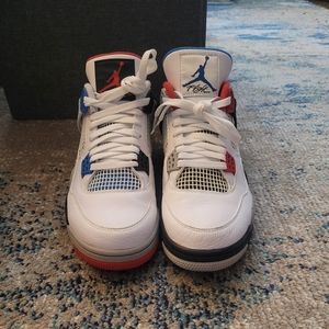 Men's Nike Jordan 4 Retro What The, size 11
